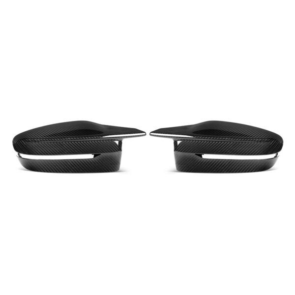 M Style Carbon Fiber Mirror Cap Set - BMW G42 2 Series M240i - Image 6
