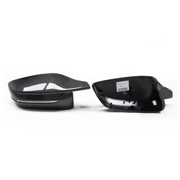 M Style Carbon Fiber Mirror Cap Set - BMW G42 2 Series M240i - Image 7