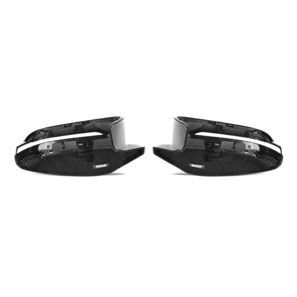 M Style Carbon Fiber Mirror Cap Set - BMW G42 2 Series M240i - Image 8
