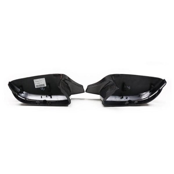 M Style Carbon Fiber Mirror Cap Set - BMW G42 2 Series M240i - Image 9