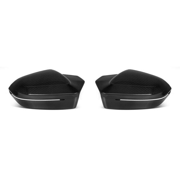 M Style Carbon Fiber Mirror Cap Set - BMW G90 M5 - Image 2