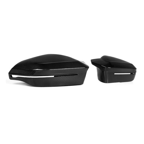 M Style Carbon Fiber Mirror Cap Set - BMW G90 M5 - Image 3
