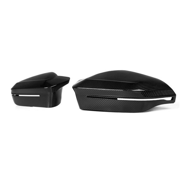 M Style Carbon Fiber Mirror Cap Set - BMW G90 M5 - Image 4