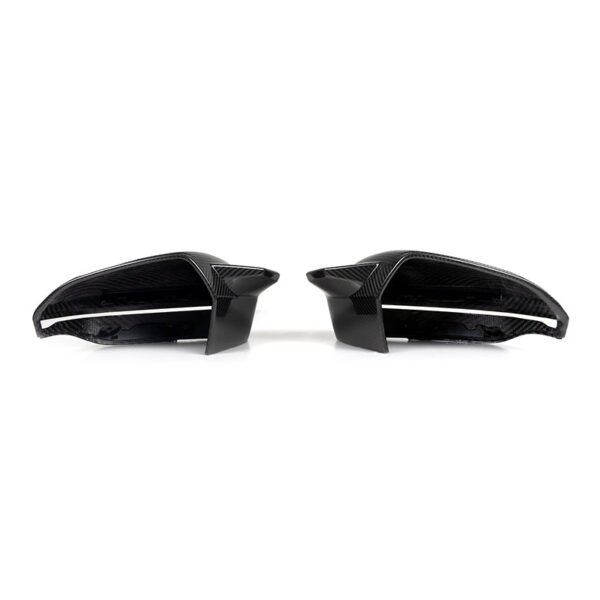 M Style Carbon Fiber Mirror Cap Set - BMW G90 M5 - Image 5