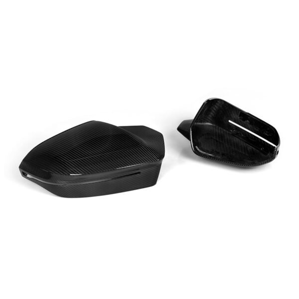 M Style Carbon Fiber Mirror Cap Set - BMW G90 M5 - Image 6