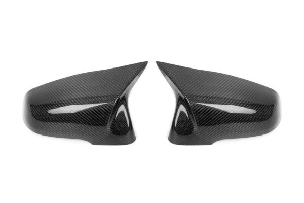 M Style Carbon Fiber Mirror Cap Set - Toyota A90 GR Supra - Image 3