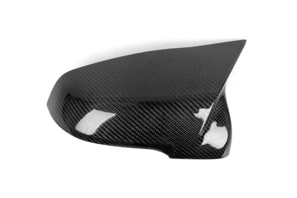 M Style Carbon Fiber Mirror Cap Set - Toyota A90 GR Supra - Image 4