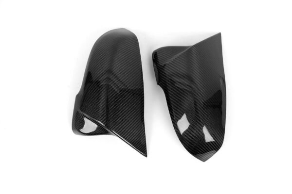 M Style Carbon Fiber Mirror Cap Set - Toyota A90 GR Supra - Image 6