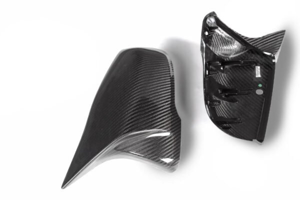 M Style Carbon Fiber Mirror Cap Set - Toyota A90 GR Supra - Image 8