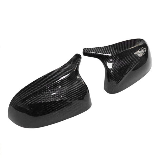 M Style Carbon Fiber Mirror Caps - BMW G01 X3 / G02 X4 / G05 X5 - Image 2