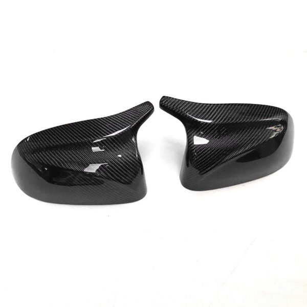 M Style Carbon Fiber Mirror Caps - BMW G01 X3 / G02 X4 / G05 X5 - Image 3