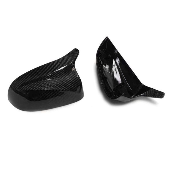 M Style Carbon Fiber Mirror Caps - BMW G01 X3 / G02 X4 / G05 X5 - Image 4