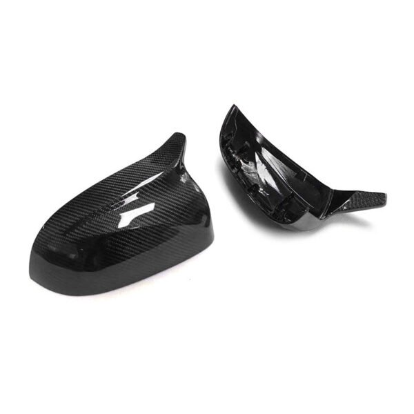 M Style Carbon Fiber Mirror Caps - BMW G01 X3 / G02 X4 / G05 X5 - Image 5