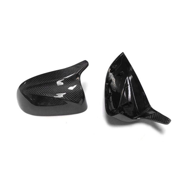 M Style Carbon Fiber Mirror Caps - BMW G01 X3 / G02 X4 / G05 X5 - Image 6