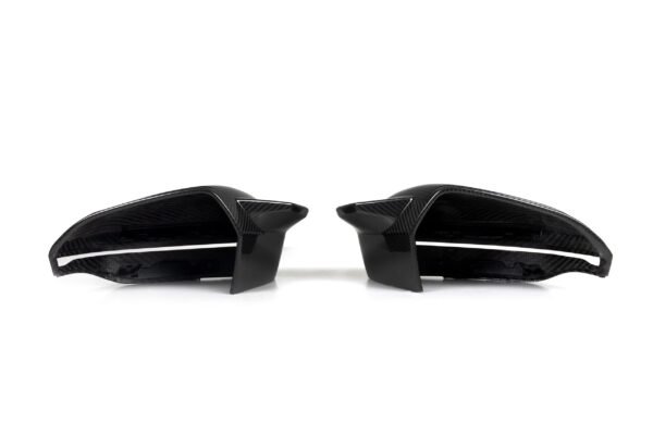 M Style Carbon Fiber Mirror Caps - BMW G60 5 Series & G70 7 Series - Image 4