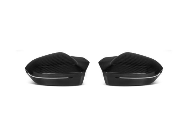 M Style Carbon Fiber Mirror Caps - BMW G60 5 Series & G70 7 Series