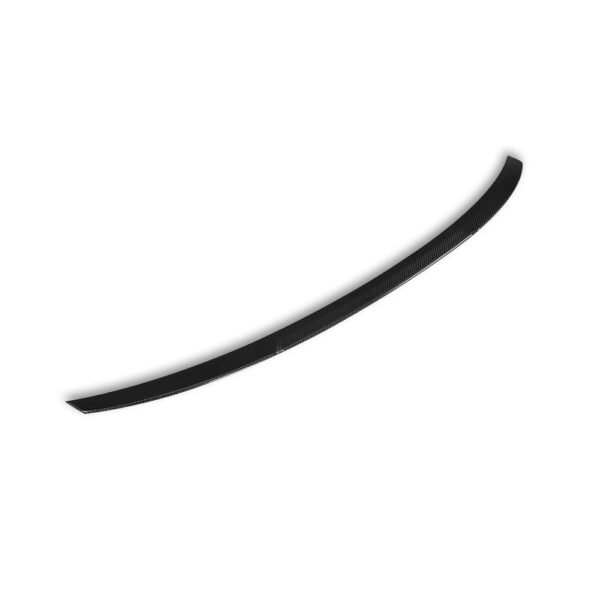 M Style Carbon Fiber Trunk Spoiler - BMW F90 M5 & G30 5 Series - Image 2