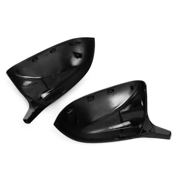 M Style Gloss Black Mirror Caps - BMW G01 X3 / G02 X4 / G05 X5 - Image 10