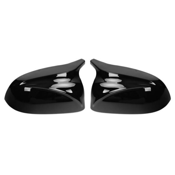 M Style Gloss Black Mirror Caps - BMW G01 X3 / G02 X4 / G05 X5 - Image 2