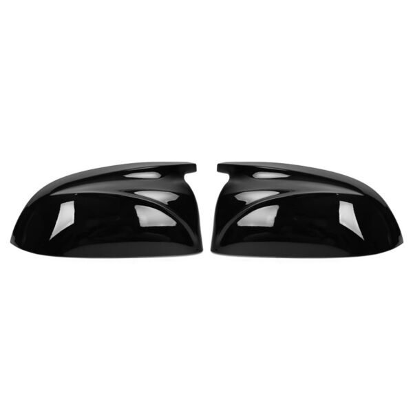 M Style Gloss Black Mirror Caps - BMW G01 X3 / G02 X4 / G05 X5 - Image 3