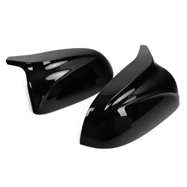 M Style Gloss Black Mirror Caps - BMW G01 X3 / G02 X4 / G05 X5 - Image 4