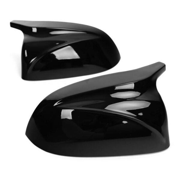 M Style Gloss Black Mirror Caps - BMW G01 X3 / G02 X4 / G05 X5 - Image 5