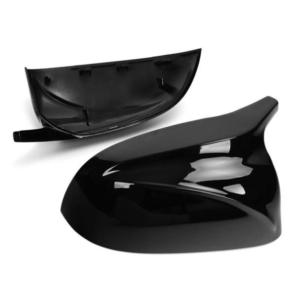 M Style Gloss Black Mirror Caps - BMW G01 X3 / G02 X4 / G05 X5 - Image 7