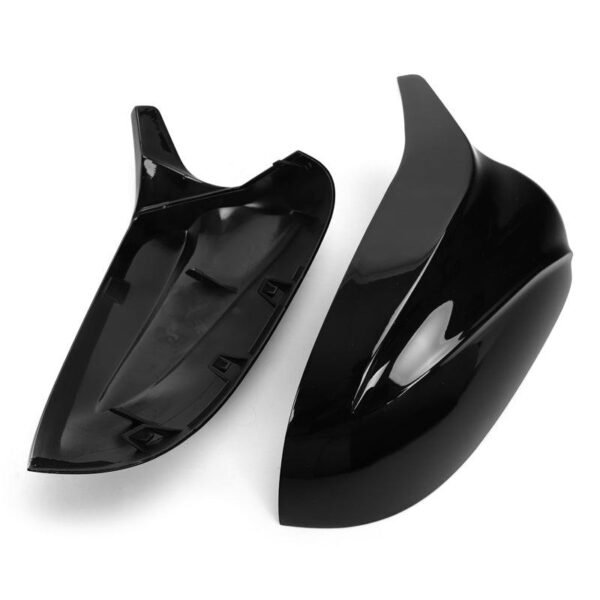 M Style Gloss Black Mirror Caps - BMW G01 X3 / G02 X4 / G05 X5 - Image 8