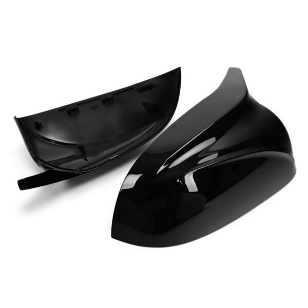 M Style Gloss Black Mirror Caps - BMW G01 X3 / G02 X4 / G05 X5 - Image 9