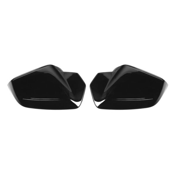 M Style Gloss Black Mirror Caps - BMW G60 5 Series & G70 7 Series - Image 3