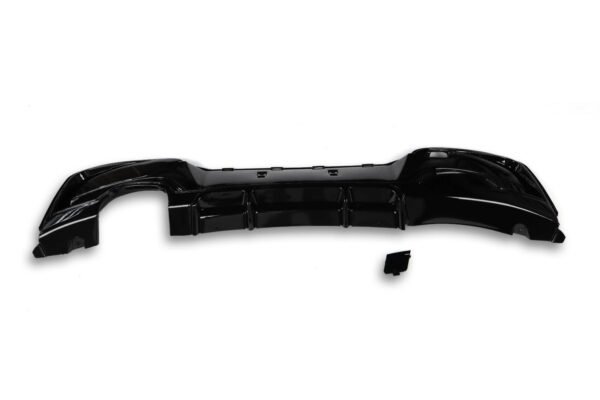 M Tech ABS Rear Diffuser - BMW F20 1 Series - Image 6