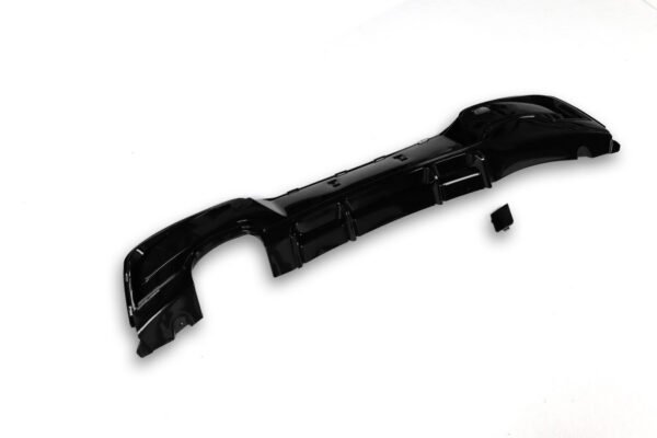 M Tech ABS Rear Diffuser - BMW F20 1 Series - Image 7