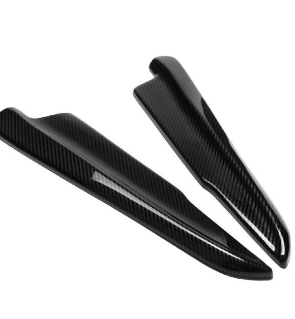 M Tech Carbon Fiber Rear Canard Splitters - BMW E92 / E93 3 Series - Image 2