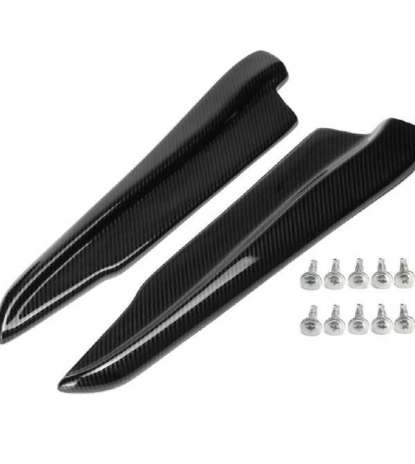 M Tech Carbon Fiber Rear Canard Splitters - BMW E92 / E93 3 Series - Image 4