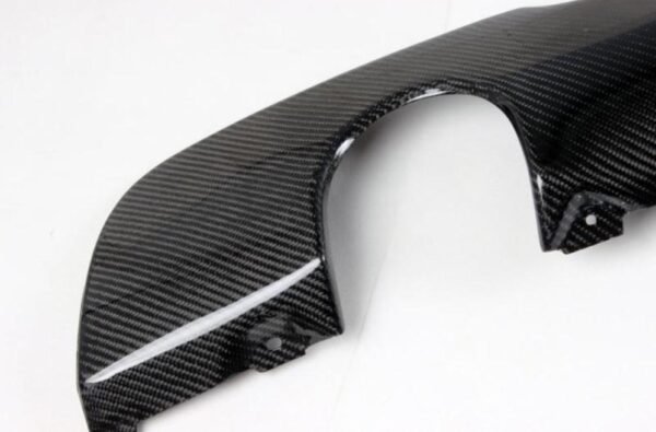 M Tech Carbon Fiber Rear Diffuser - BMW E90 3 Series - Image 2
