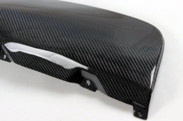 M Tech Carbon Fiber Rear Diffuser - BMW E90 3 Series - Image 4
