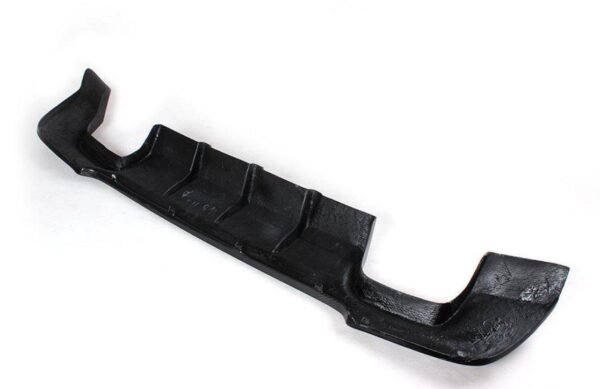 M Tech Carbon Fiber Rear Diffuser w/ Quad Exhaust - BMW E92 / E93 3 Series - Image 8