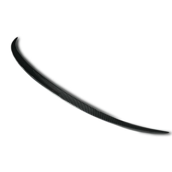 M2 Style Carbon Fiber Trunk Lip Spoiler - BMW F87 M2 & F22 2 Series - Image 2