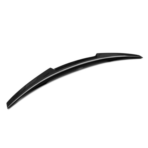 M4 Style Carbon Fiber Trunk Lip Spoiler - Audi B9 A4 - Image 2