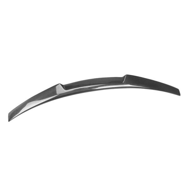 M4 Style Carbon Fiber Trunk Spoiler - Audi RS3 / S3 / A3 8V - Image 2