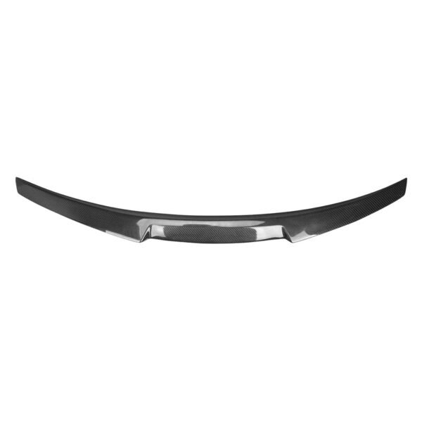 M4 Style Carbon Fiber Trunk Spoiler - Audi RS3 / S3 / A3 8V - Image 3