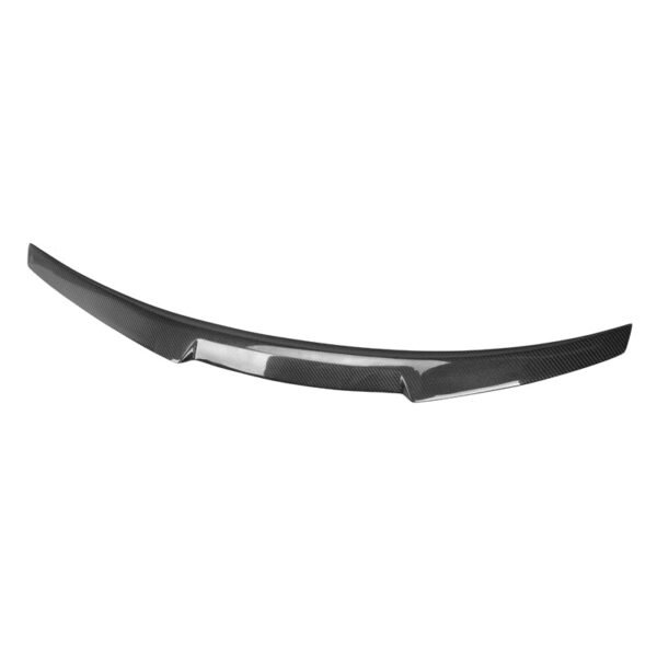 M4 Style Carbon Fiber Trunk Spoiler - Audi RS3 / S3 / A3 8V - Image 4