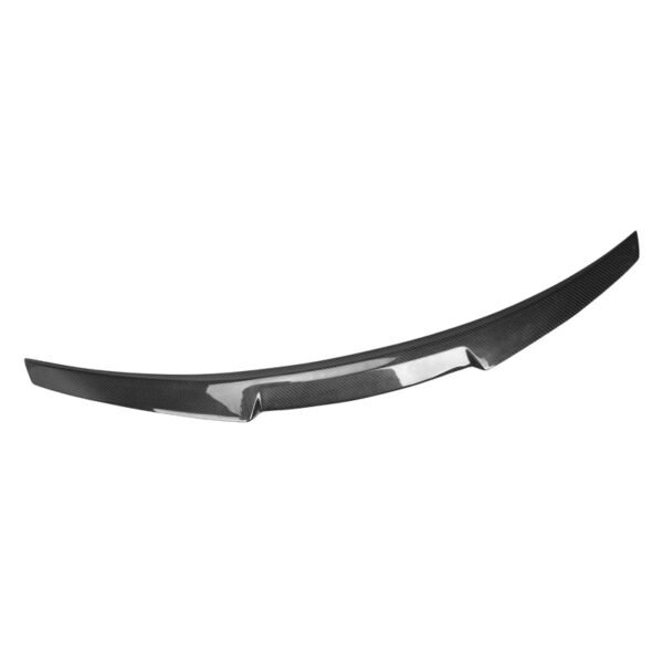 M4 Style Carbon Fiber Trunk Spoiler - Audi RS3 / S3 / A3 8V - Image 5
