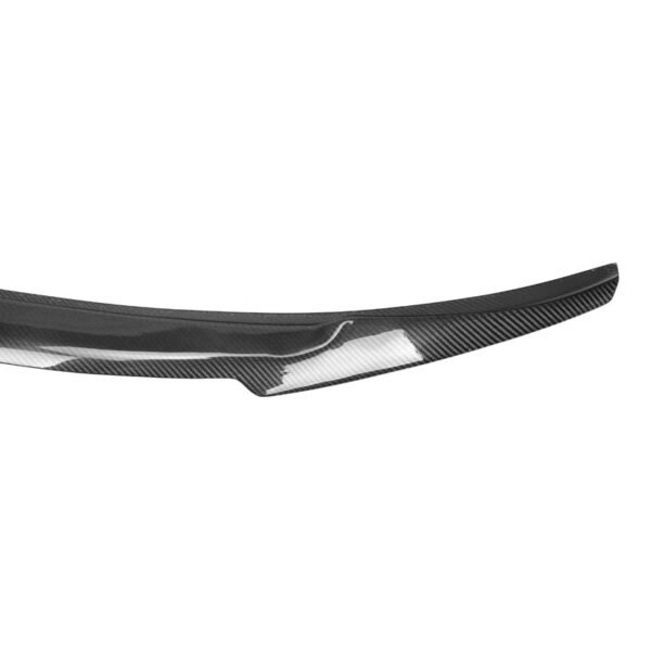 M4 Style Carbon Fiber Trunk Spoiler - Audi RS3 / S3 / A3 8V - Image 7