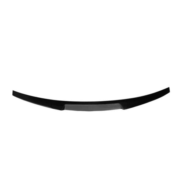 M4 Style Carbon Fiber Trunk Spoiler - Audi RS4 / S4 / A4 B8.5 & B8 - Image 2