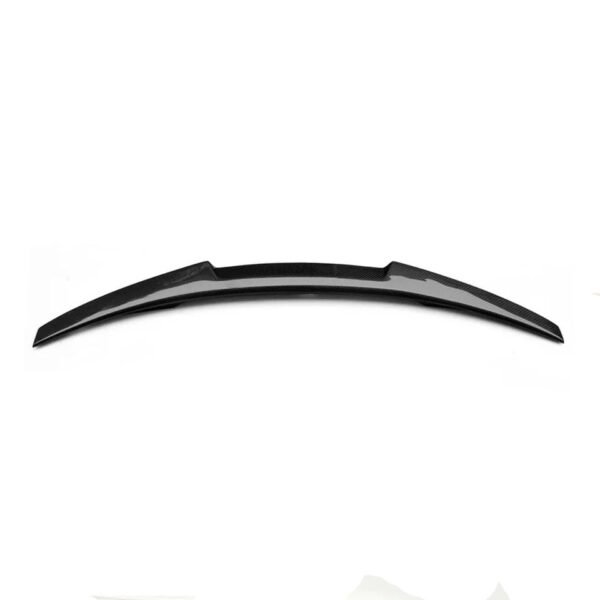 M4 Style Carbon Fiber Trunk Spoiler - Audi RS4 / S4 / A4 B8.5 & B8 - Image 3