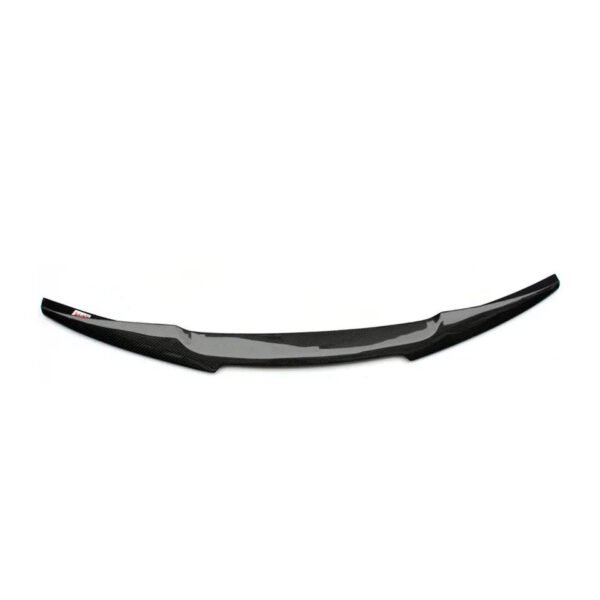 M4 Style Carbon Fiber Trunk Spoiler - Audi RS4 / S4 / A4 B8.5 & B8 - Image 4