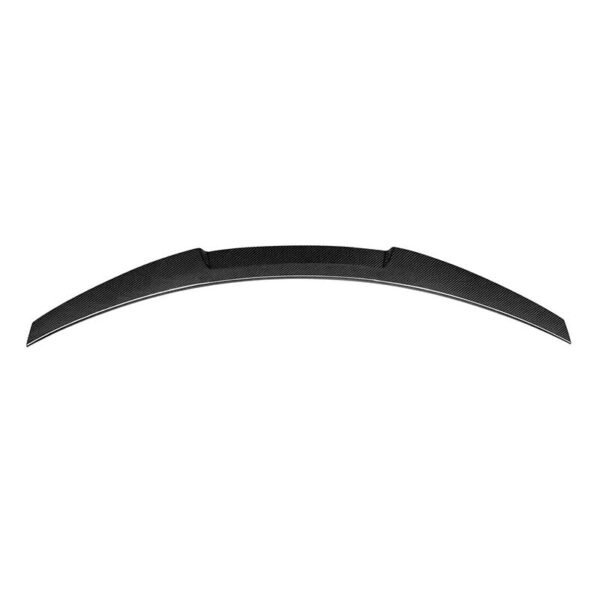 M4 Style Carbon Fiber Trunk Spoiler - Audi RS5/S5/A5 B9/B9.5 - Image 2