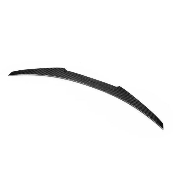 M4 Style Carbon Fiber Trunk Spoiler - Audi RS5/S5/A5 B9/B9.5 - Image 3