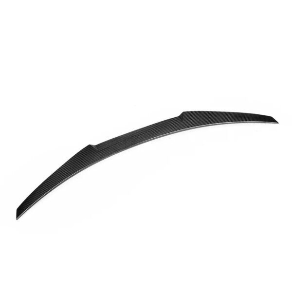 M4 Style Carbon Fiber Trunk Spoiler - Audi RS5/S5/A5 B9/B9.5 - Image 4